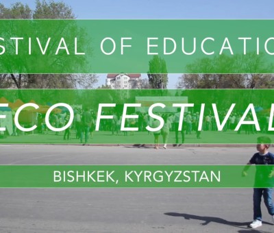 Bishkek, Kyrgyzstan: Eco Festival 2015